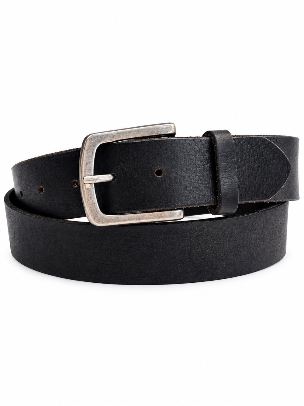 Screen Worn Interview with the Vampire Men’s Black Genuine Leather Belt 36